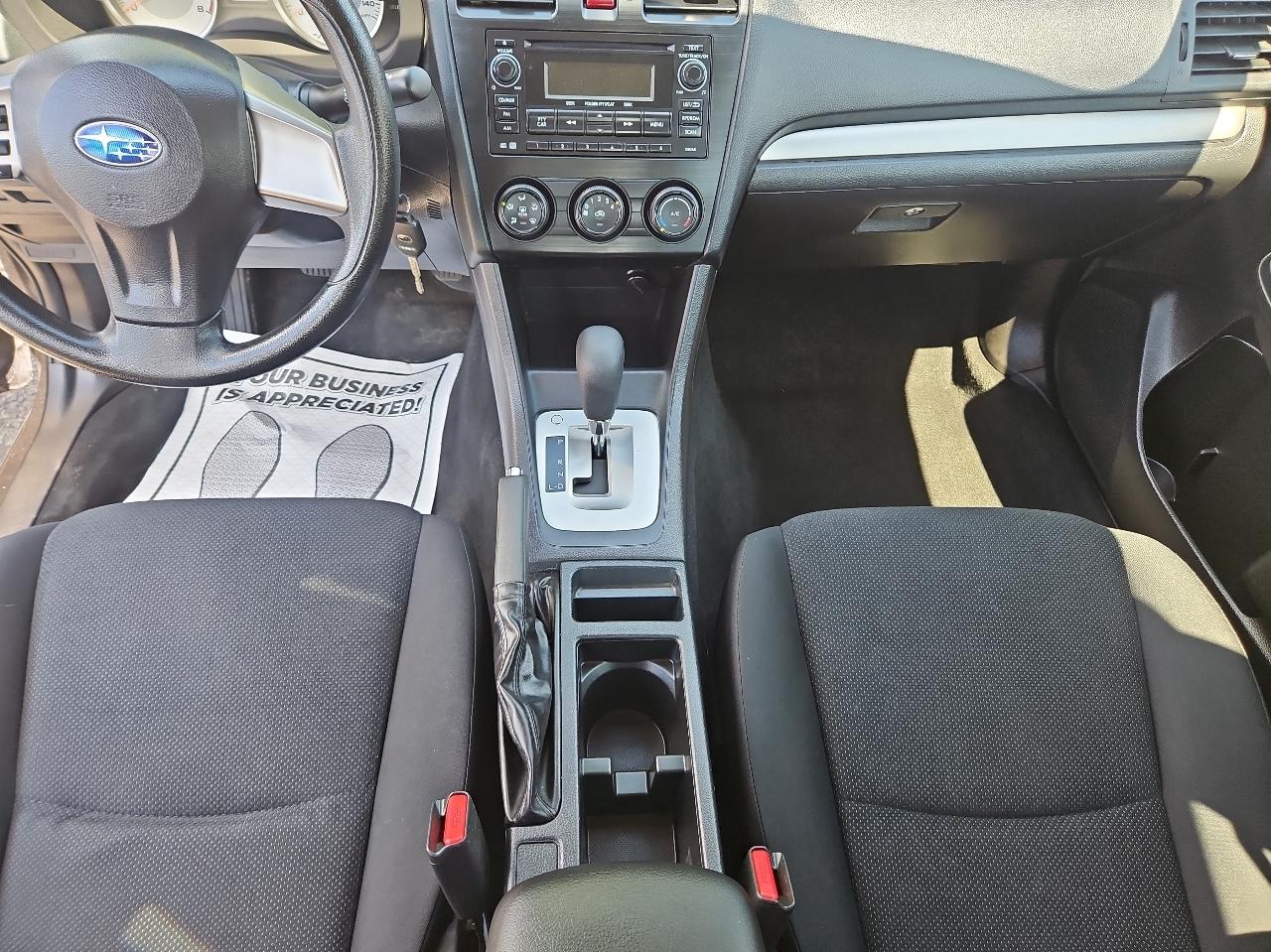 Subaru Impreza Sedan 4dr Auto 2.0i 2014