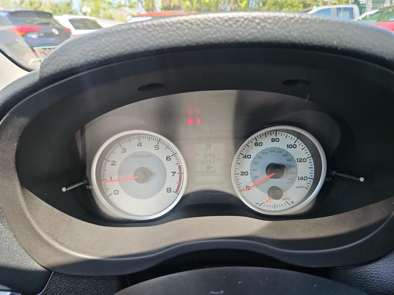 Subaru Impreza Sedan 4dr Auto 2.0i 2014