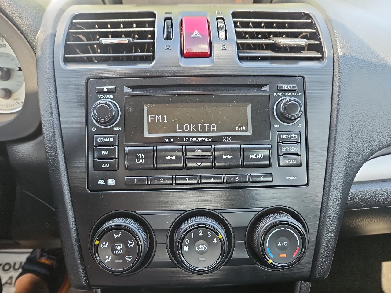 Subaru Impreza Sedan 4dr Auto 2.0i 2014