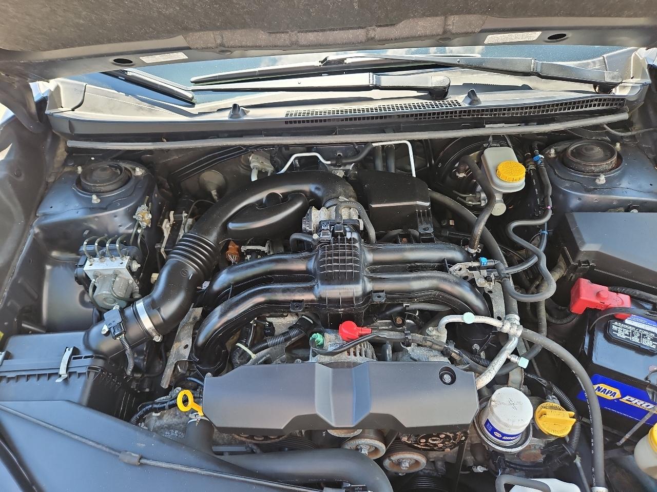 Subaru Impreza Sedan 4dr Auto 2.0i 2014