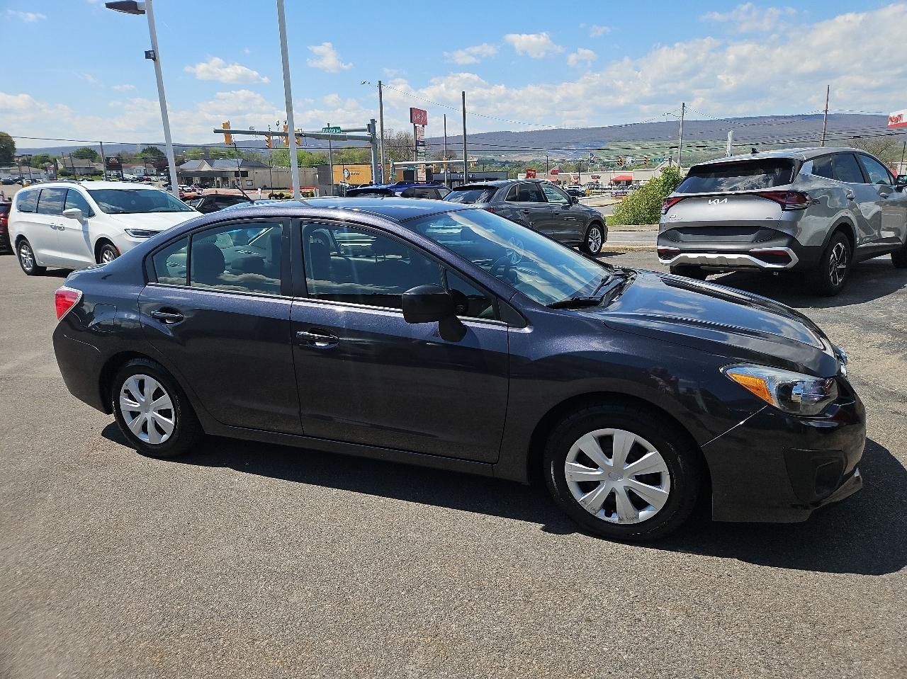 Subaru Impreza Sedan 4dr Auto 2.0i 2014