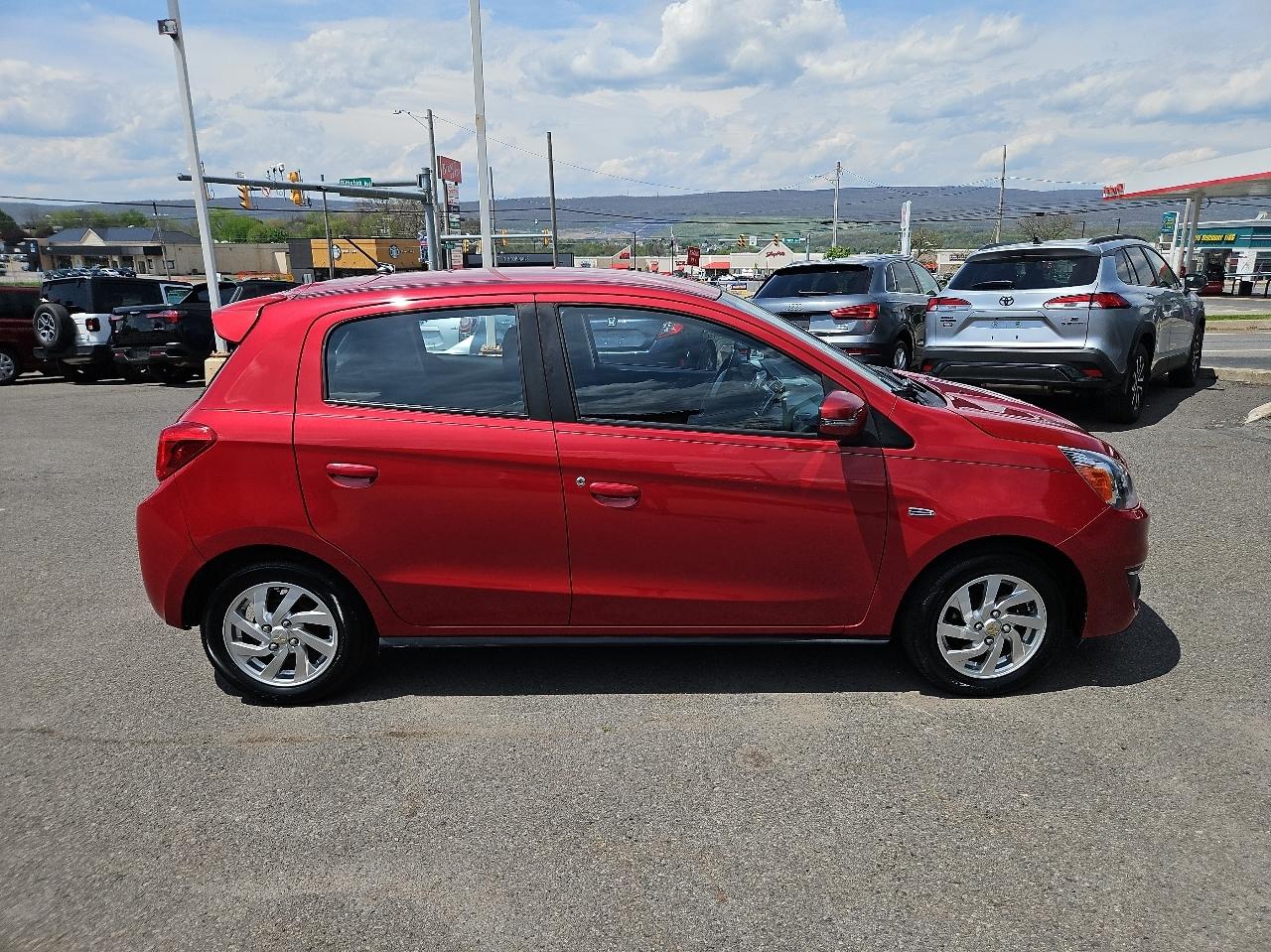 Mitsubishi Mirage SE CVT 2017