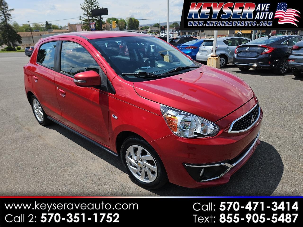 2017 Mitsubishi Mirage SE CVT