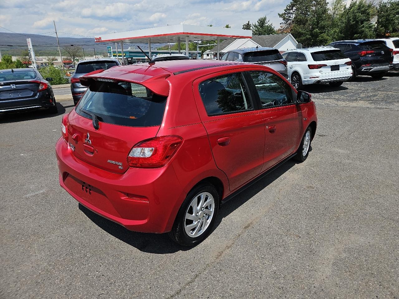 Mitsubishi Mirage SE CVT 2017