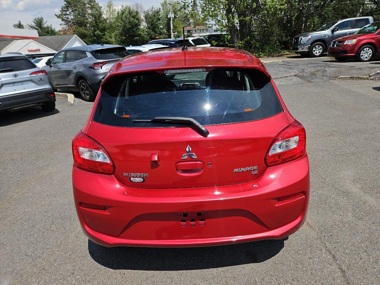 Mitsubishi Mirage SE CVT 2017