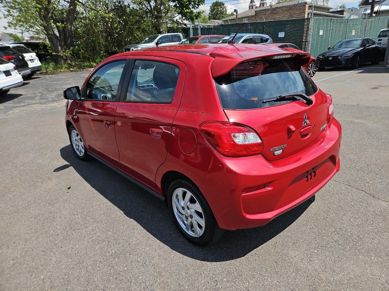 Mitsubishi Mirage SE CVT 2017
