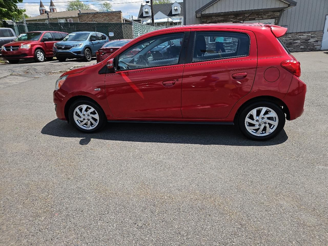 Mitsubishi Mirage SE CVT 2017