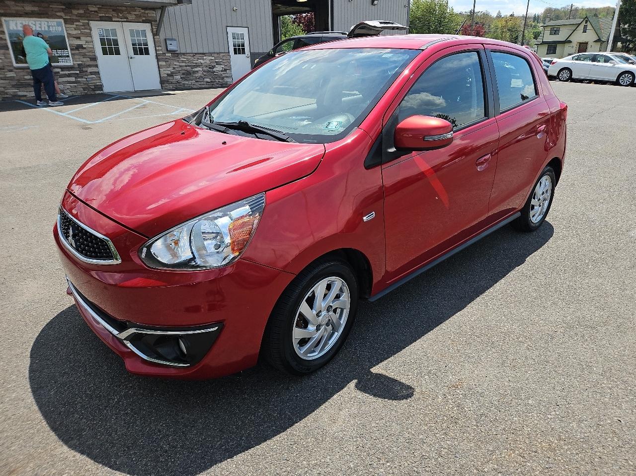 Mitsubishi Mirage SE CVT 2017