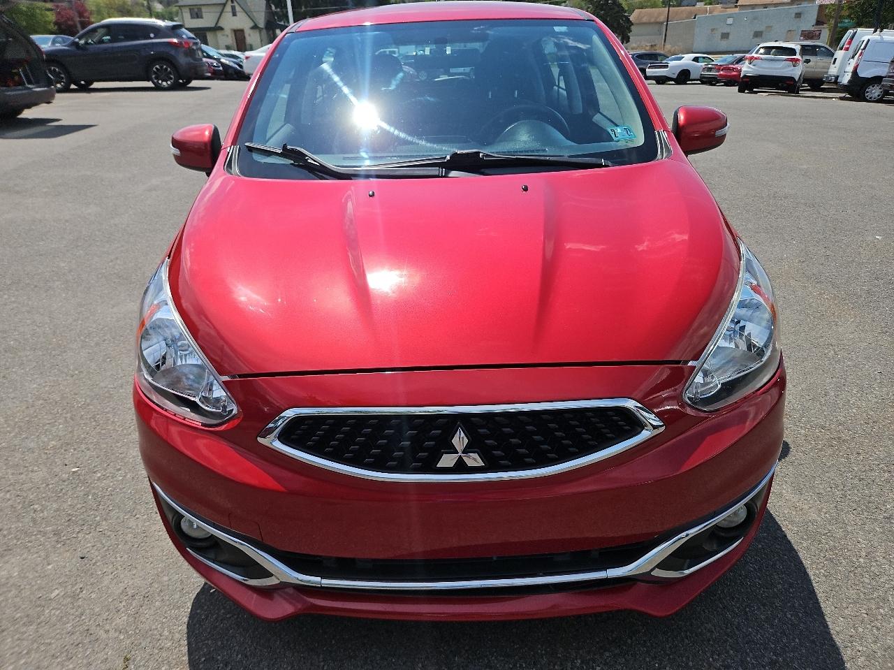 Mitsubishi Mirage SE CVT 2017