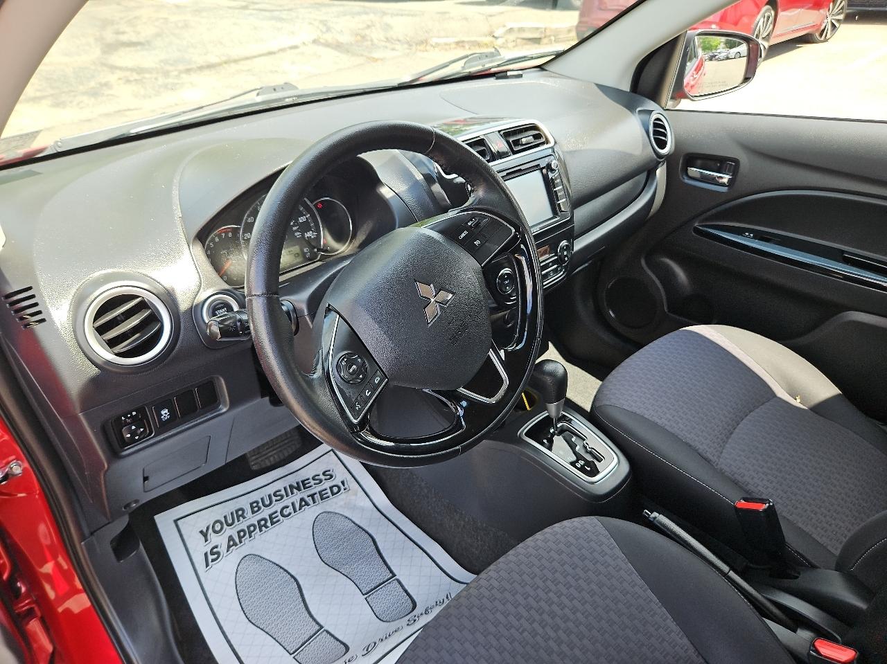 Mitsubishi Mirage SE CVT 2017