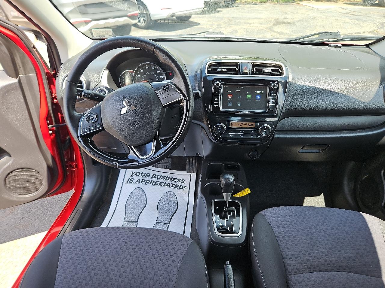 Mitsubishi Mirage SE CVT 2017