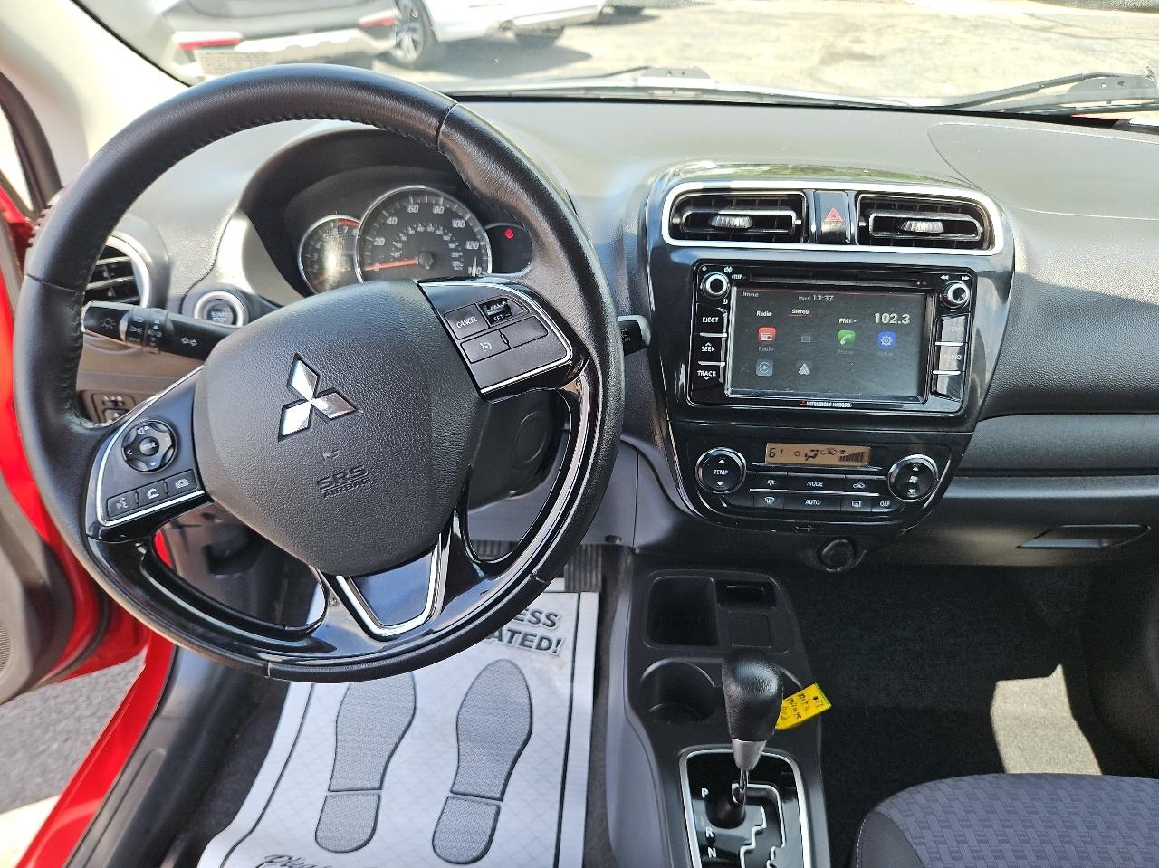 Mitsubishi Mirage SE CVT 2017