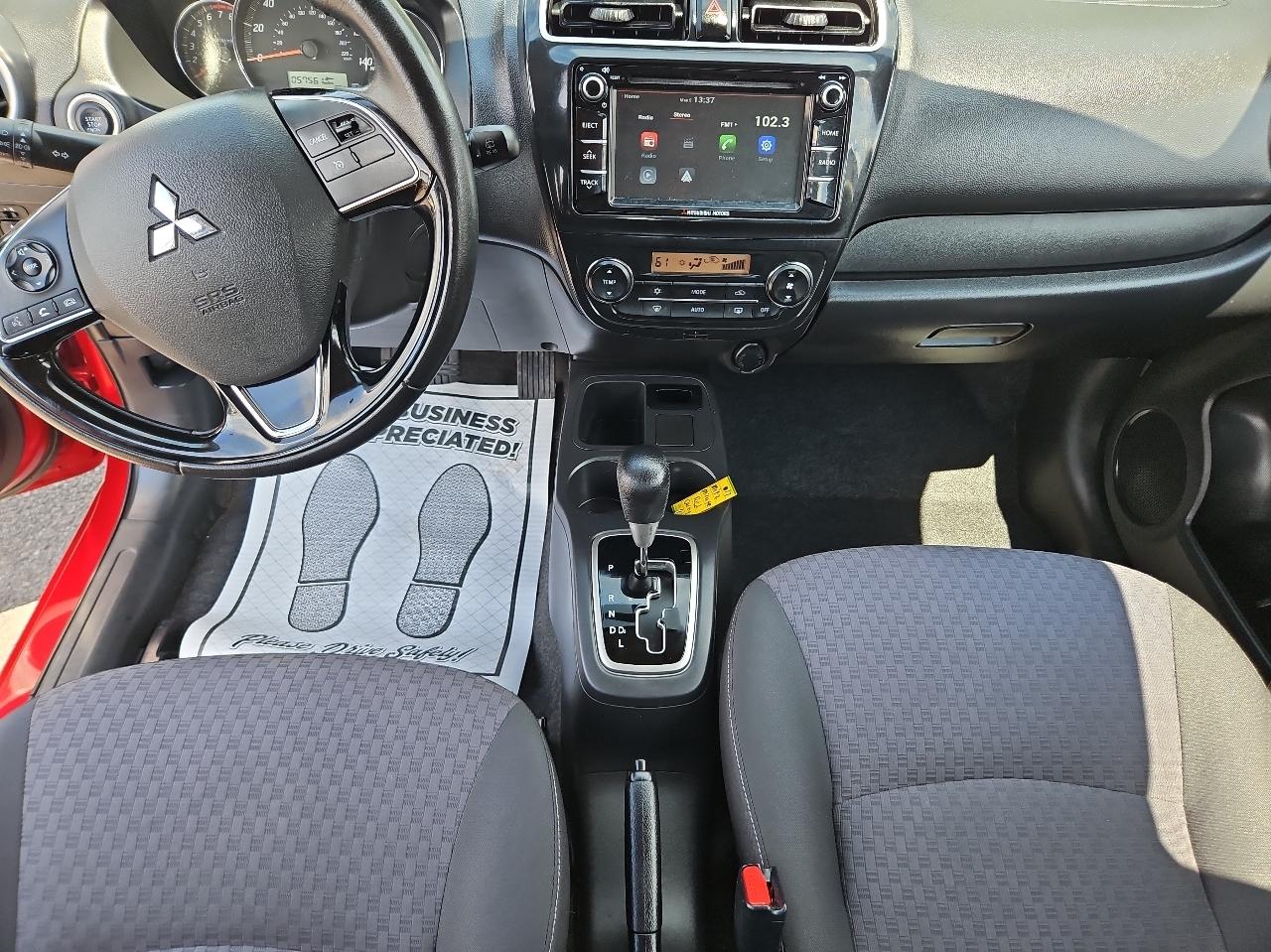 Mitsubishi Mirage SE CVT 2017