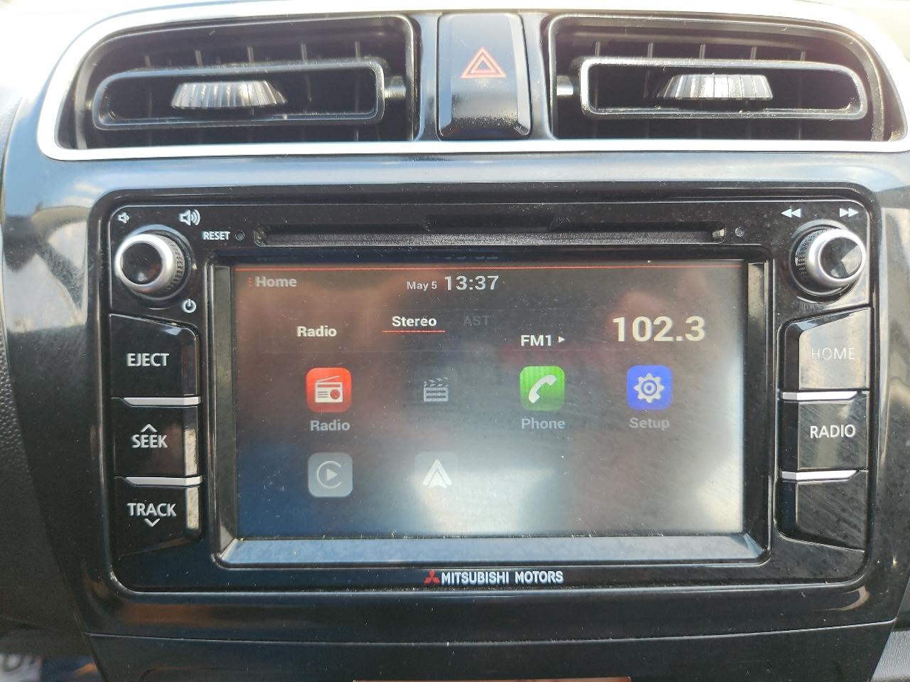 Mitsubishi Mirage SE CVT 2017
