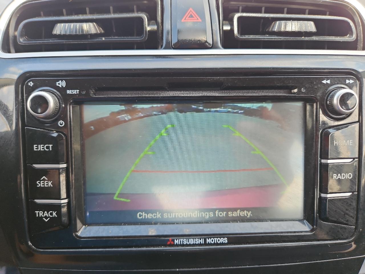 Mitsubishi Mirage SE CVT 2017