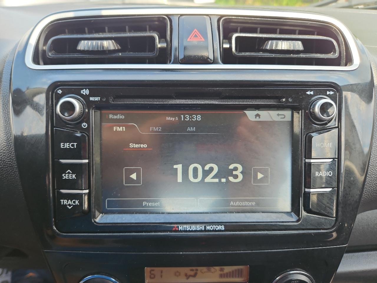Mitsubishi Mirage SE CVT 2017