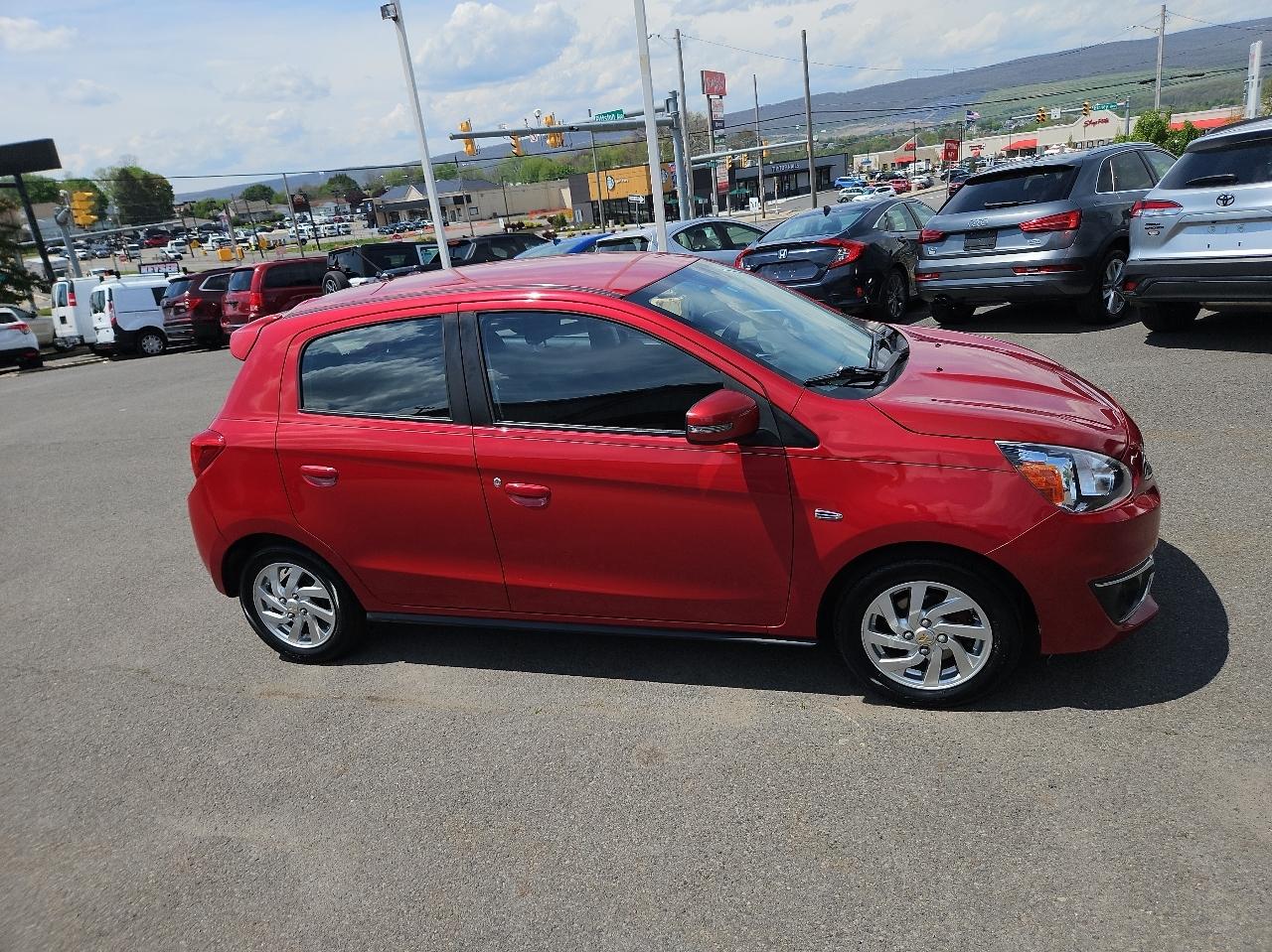 Mitsubishi Mirage SE CVT 2017