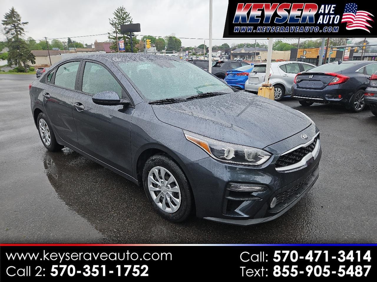 Kia Forte FE Manual 2021