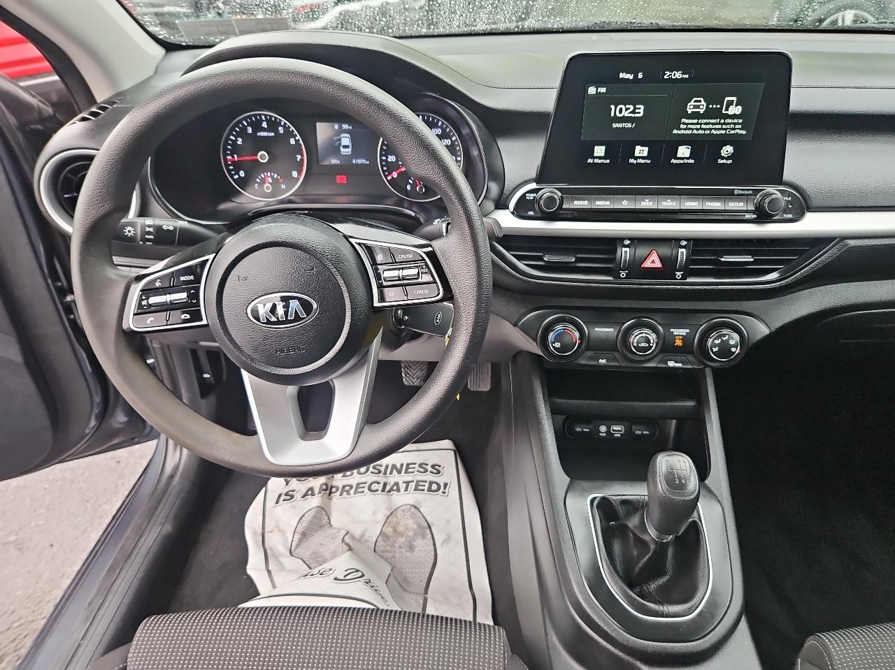Kia Forte FE Manual 2021