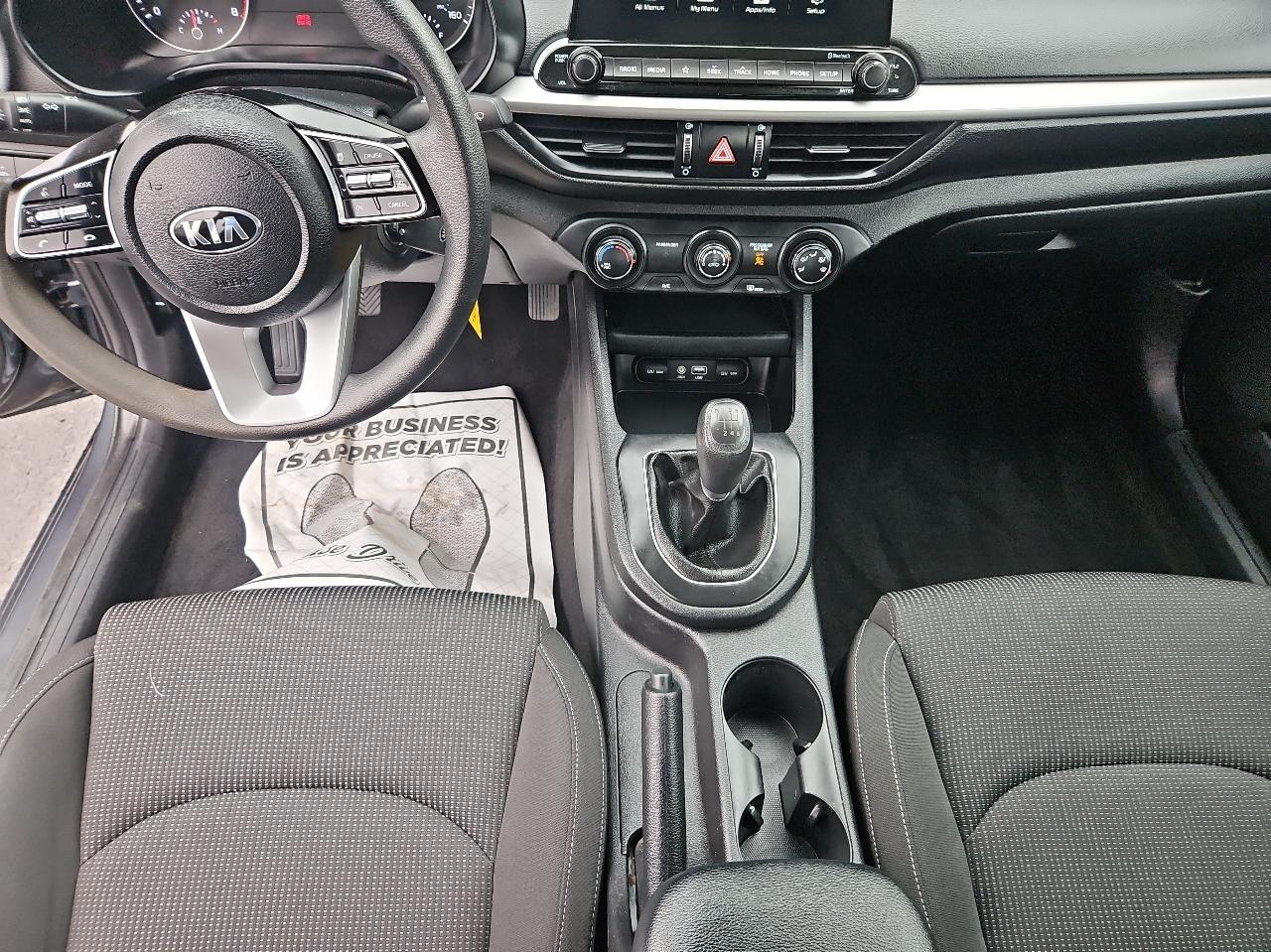 Kia Forte FE Manual 2021