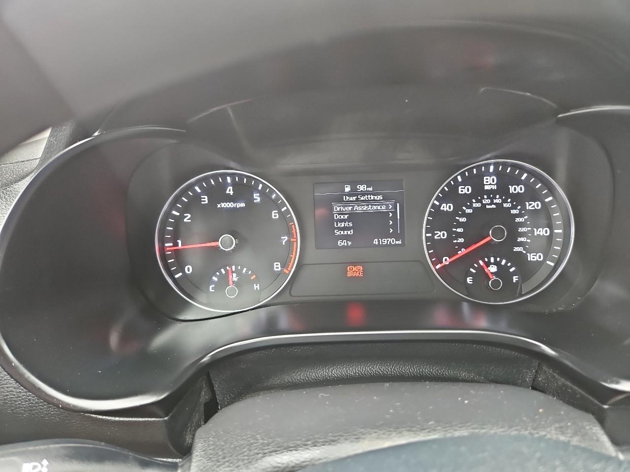 Kia Forte FE Manual 2021