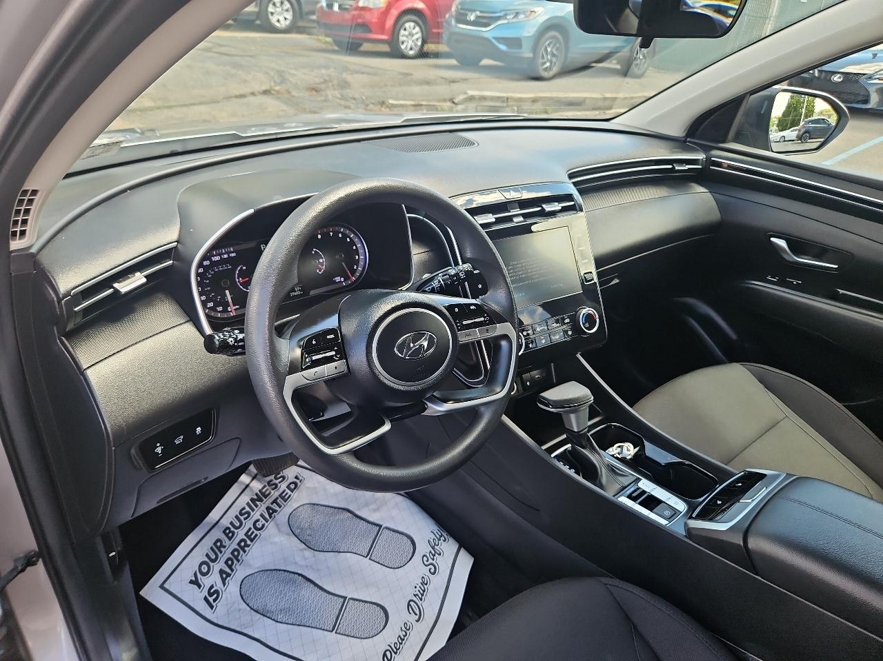 Hyundai Tucson SEL AWD 2023