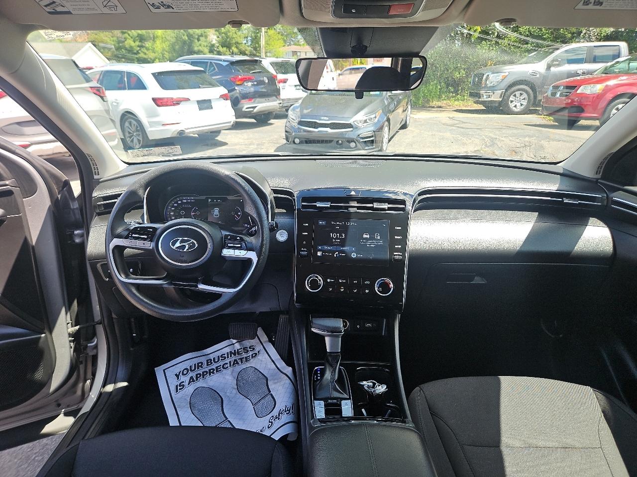 Hyundai Tucson SEL AWD 2023