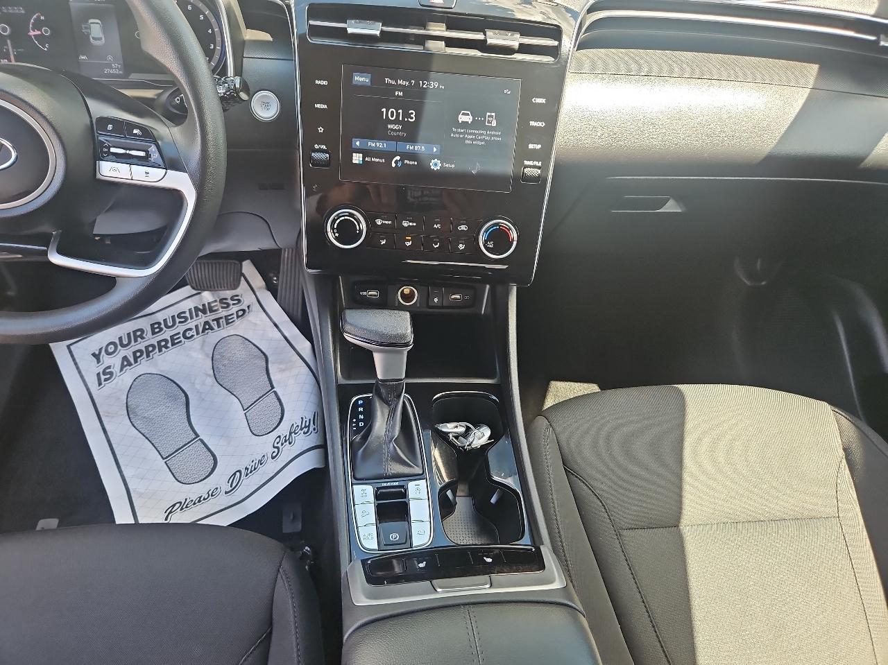 Hyundai Tucson SEL AWD 2023