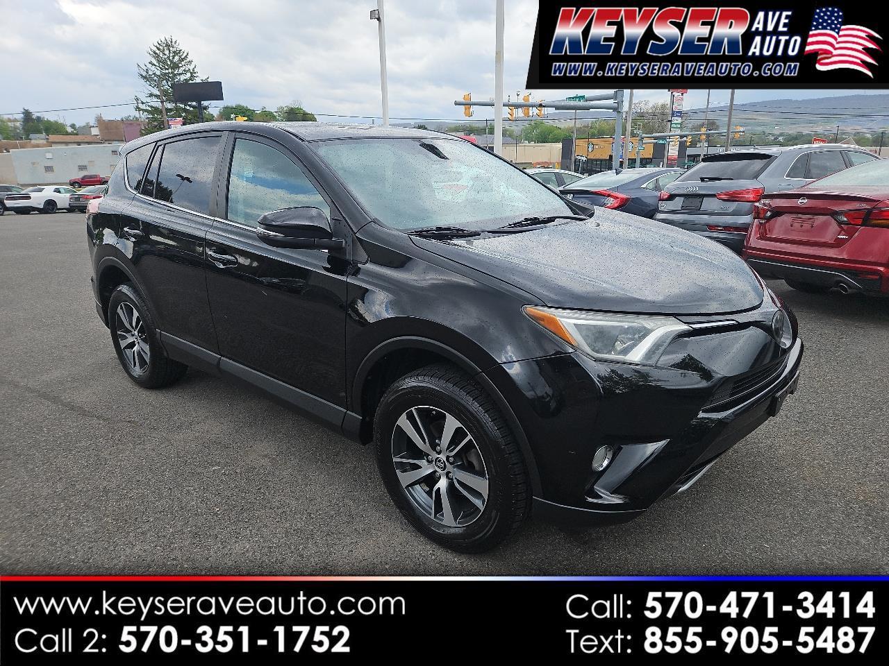 Toyota RAV4 AWD 4dr XLE (Natl) 2018