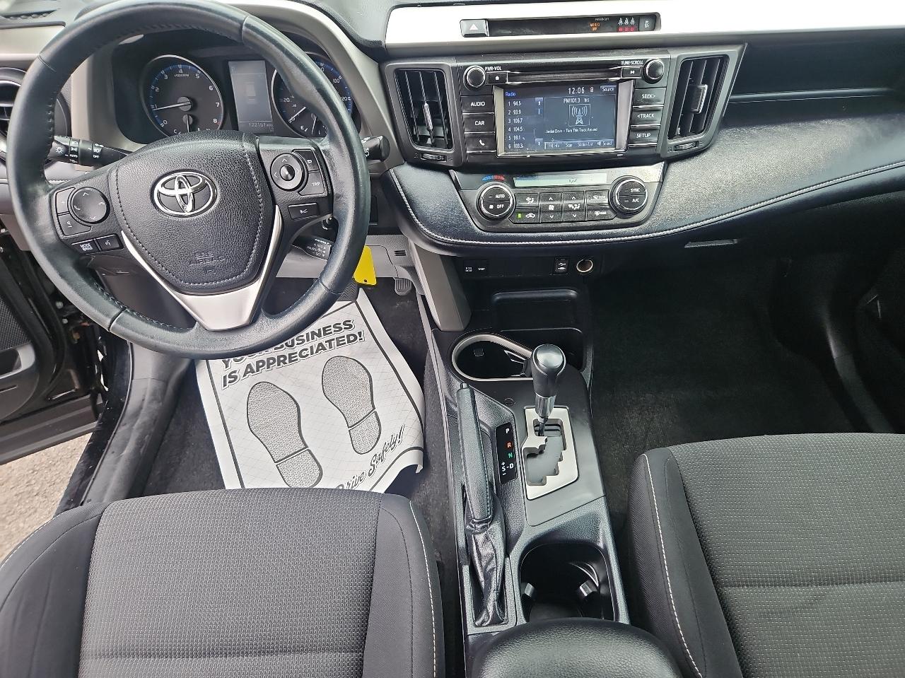 Toyota RAV4 AWD 4dr XLE (Natl) 2018