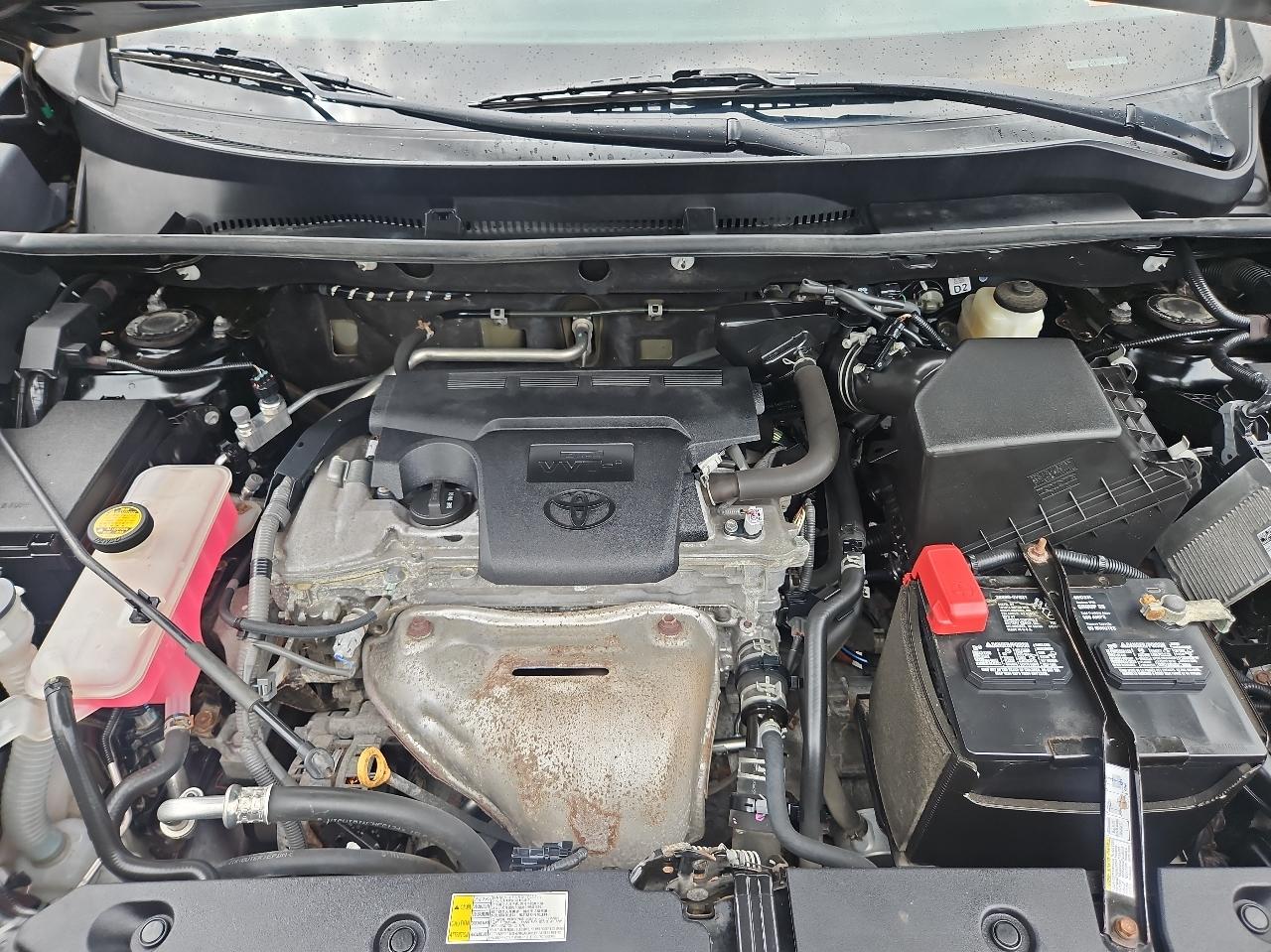 Toyota RAV4 AWD 4dr XLE (Natl) 2018