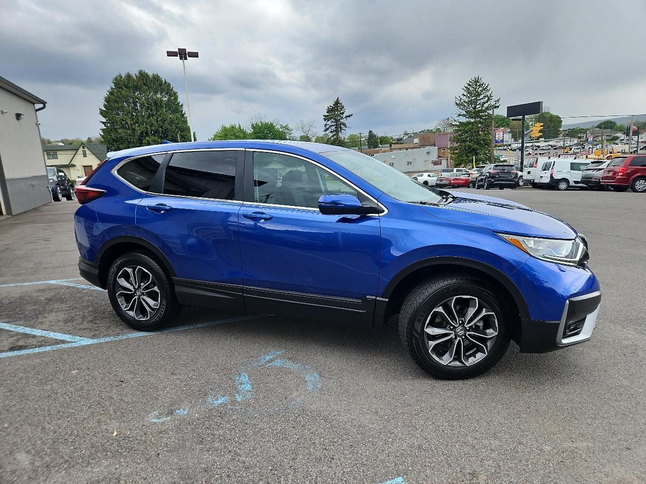 Honda CR-V EX AWD 2021