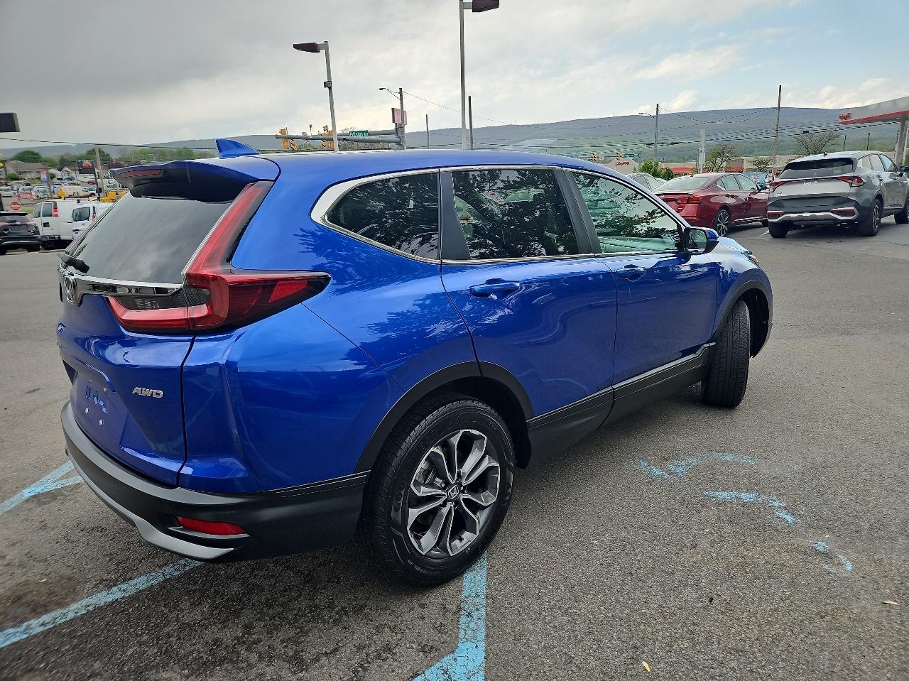 Honda CR-V EX AWD 2021