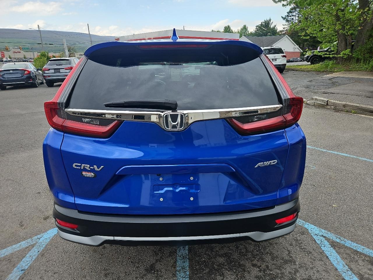 Honda CR-V EX AWD 2021