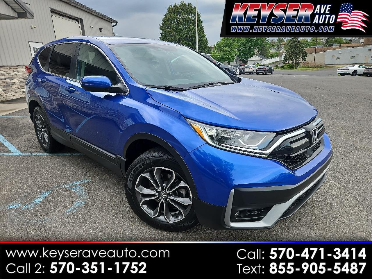 2021 Honda CR-V EX AWD