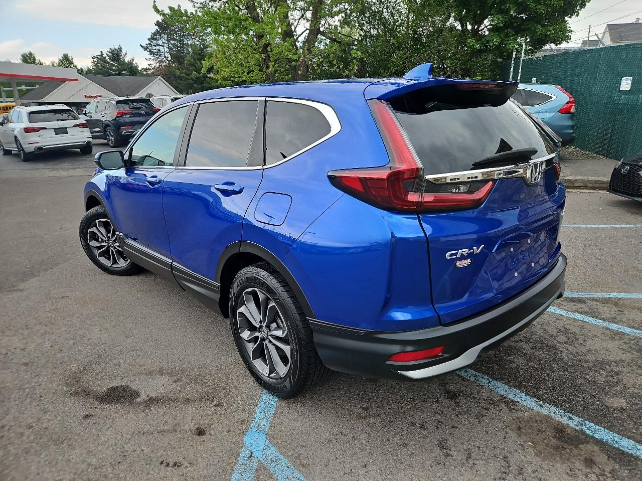 Honda CR-V EX AWD 2021