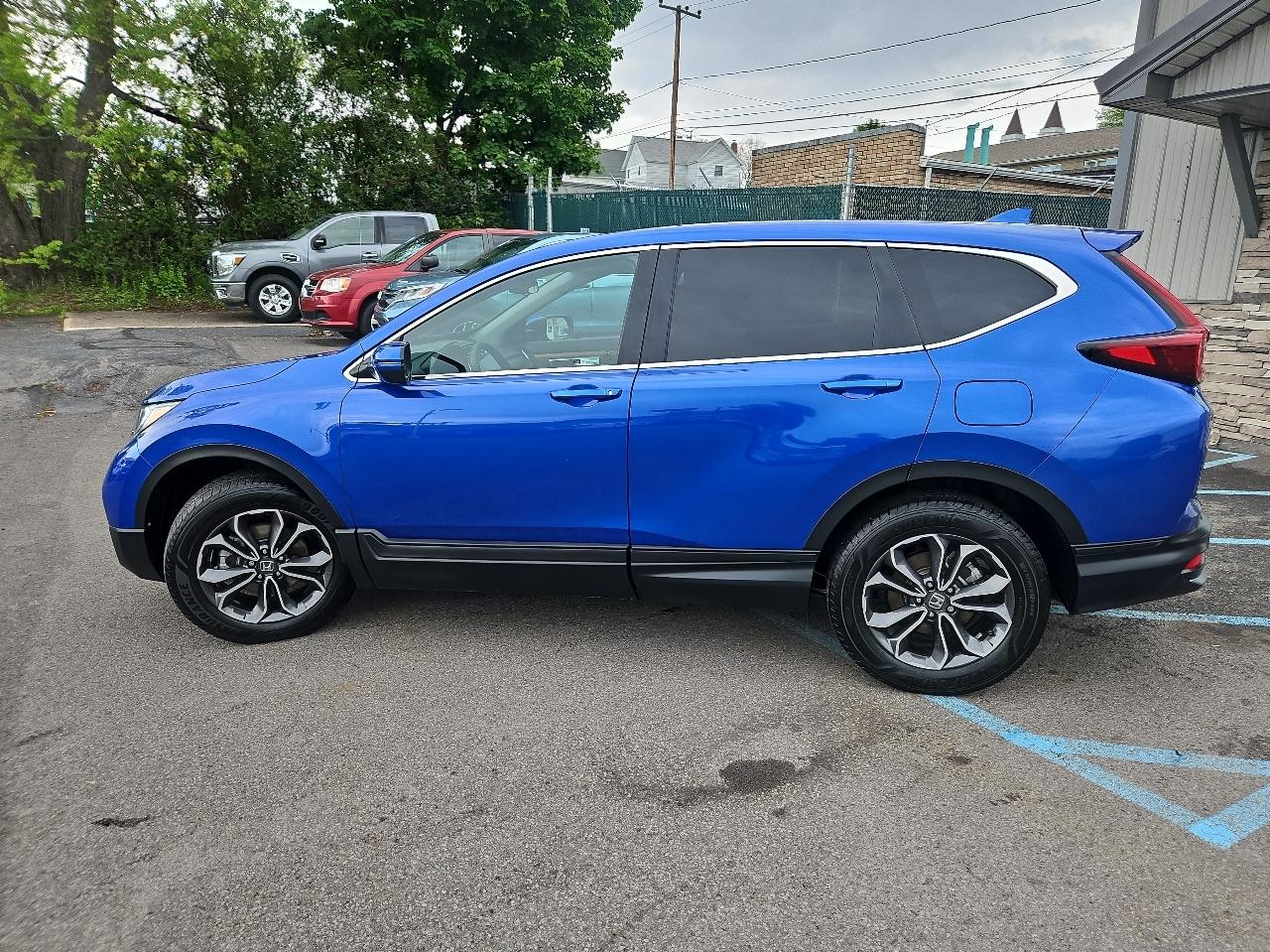 Honda CR-V EX AWD 2021