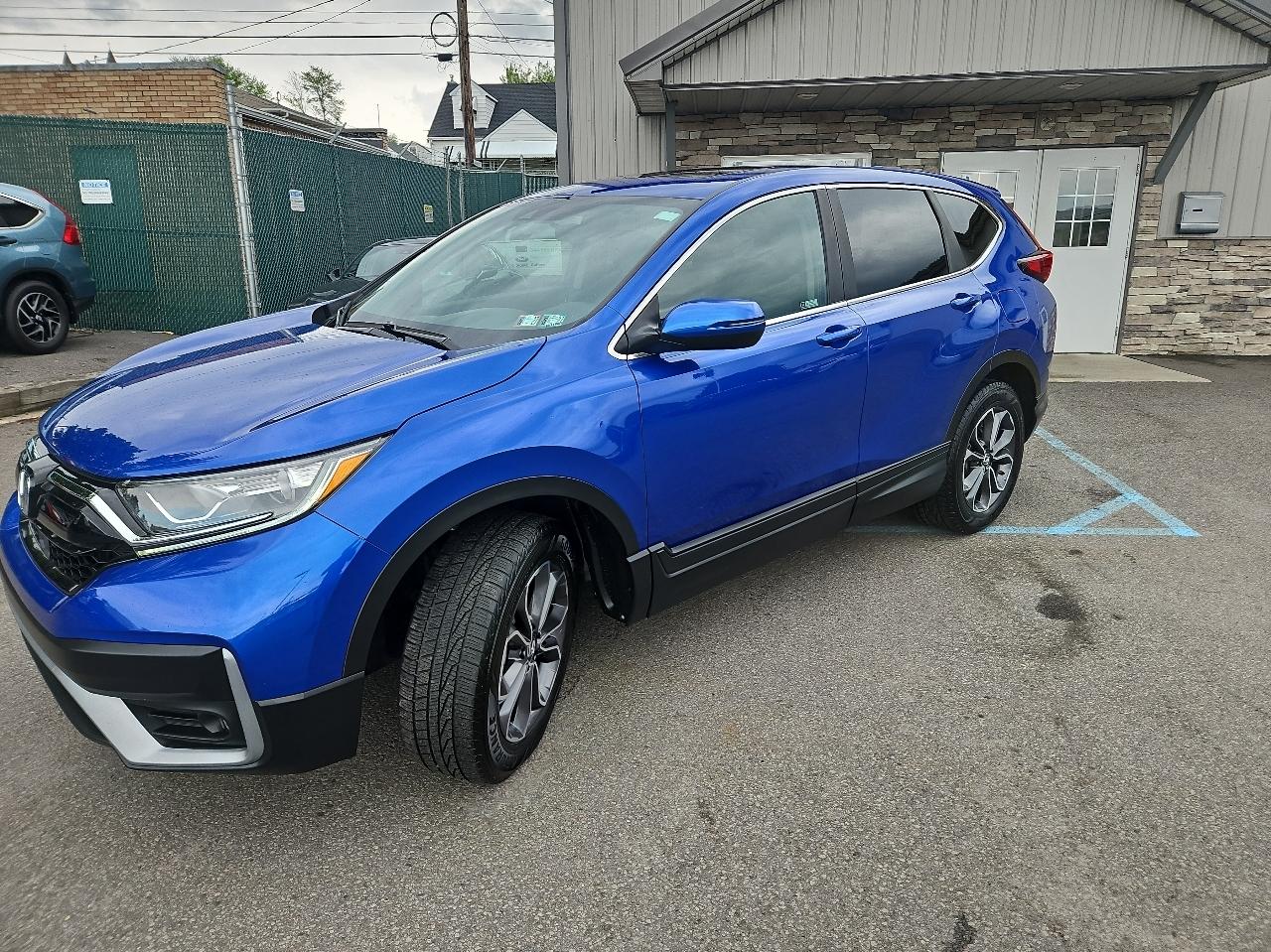 Honda CR-V EX AWD 2021