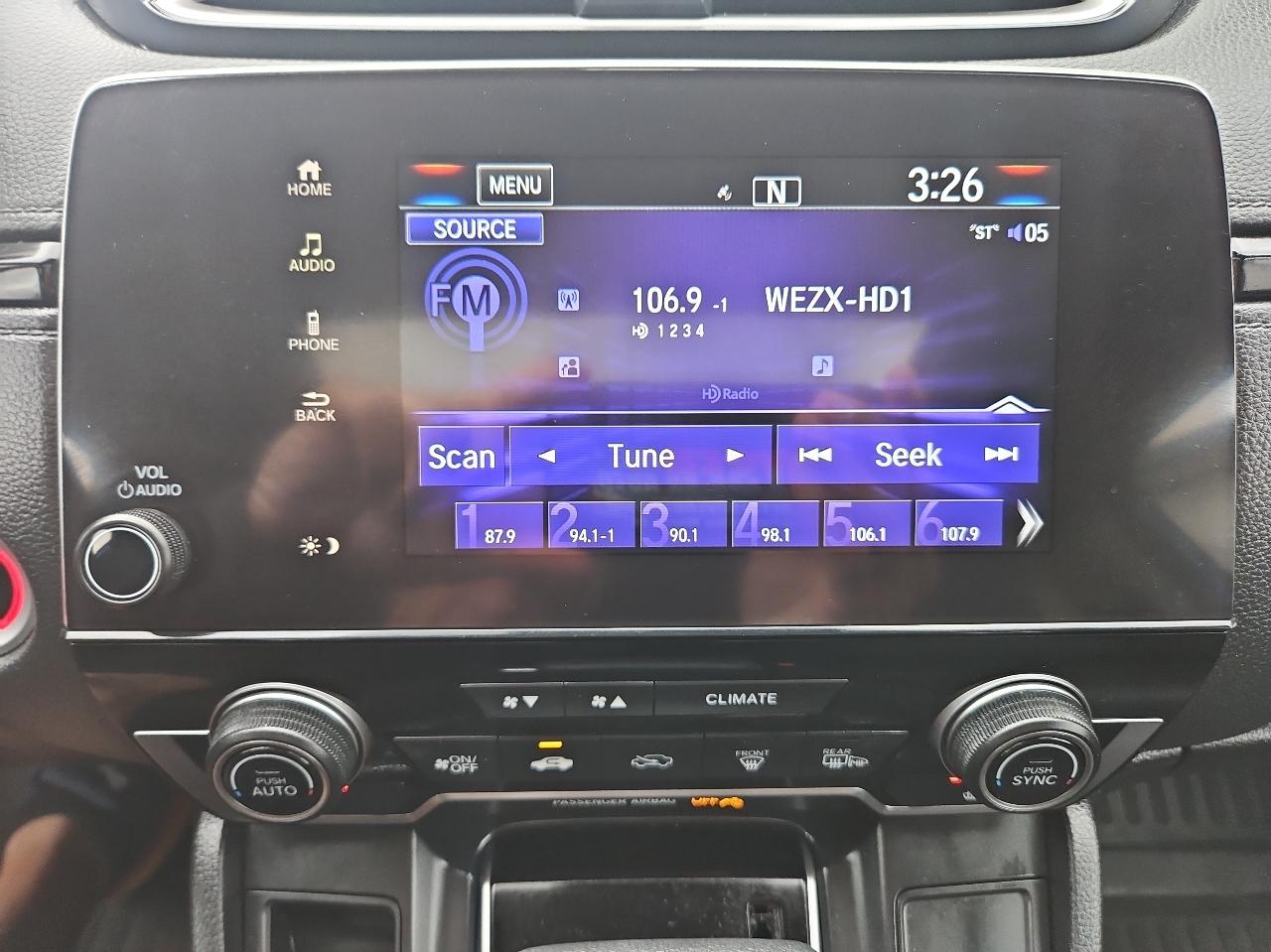 Honda CR-V EX AWD 2021