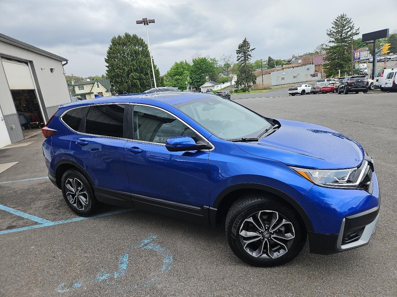 Honda CR-V EX AWD 2021