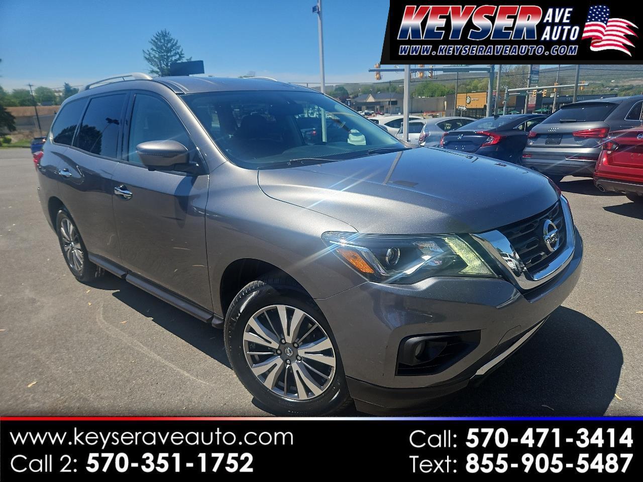 2018 Nissan Pathfinder FWD SL