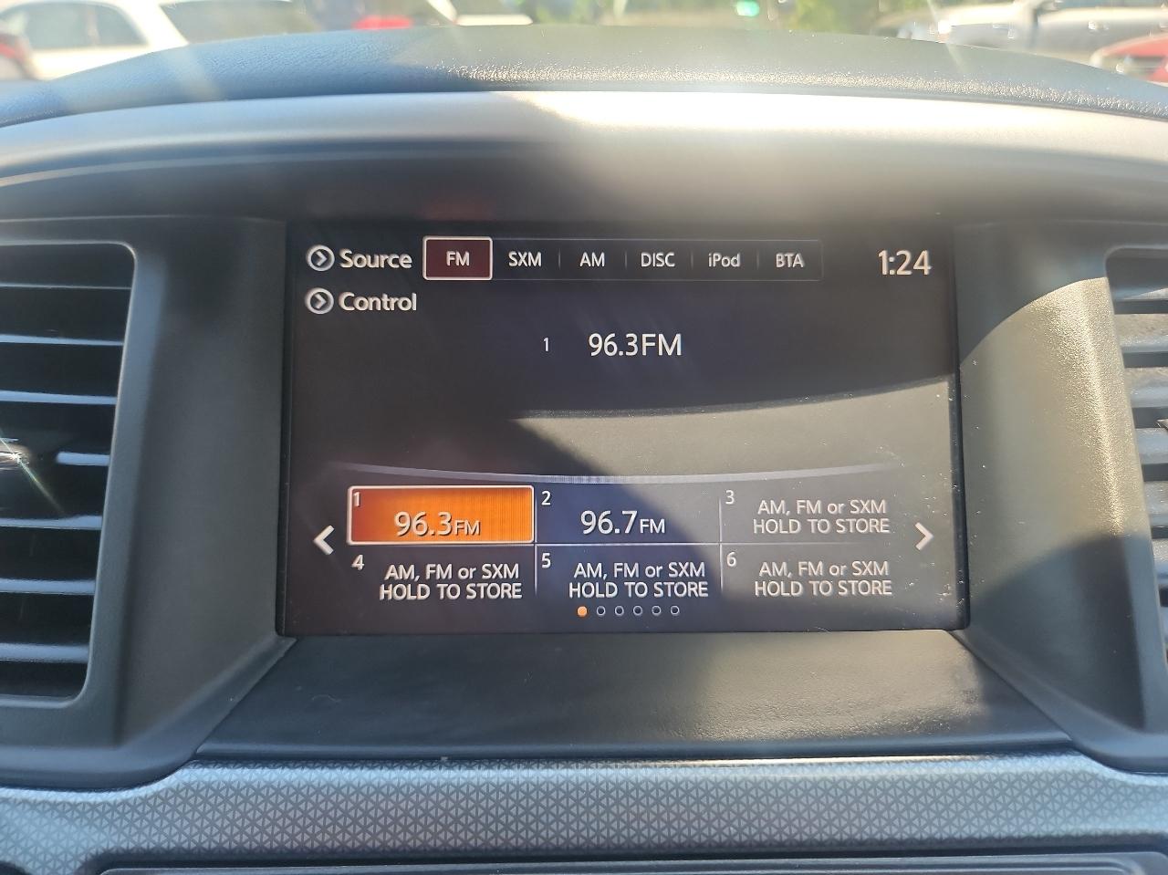 Nissan Pathfinder FWD SL 2018