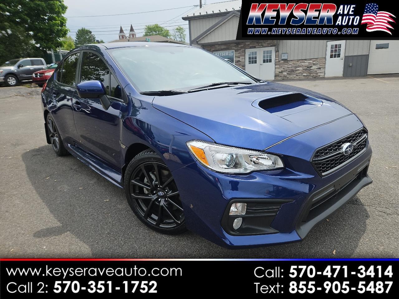 2021 Subaru WRX Premium Manual