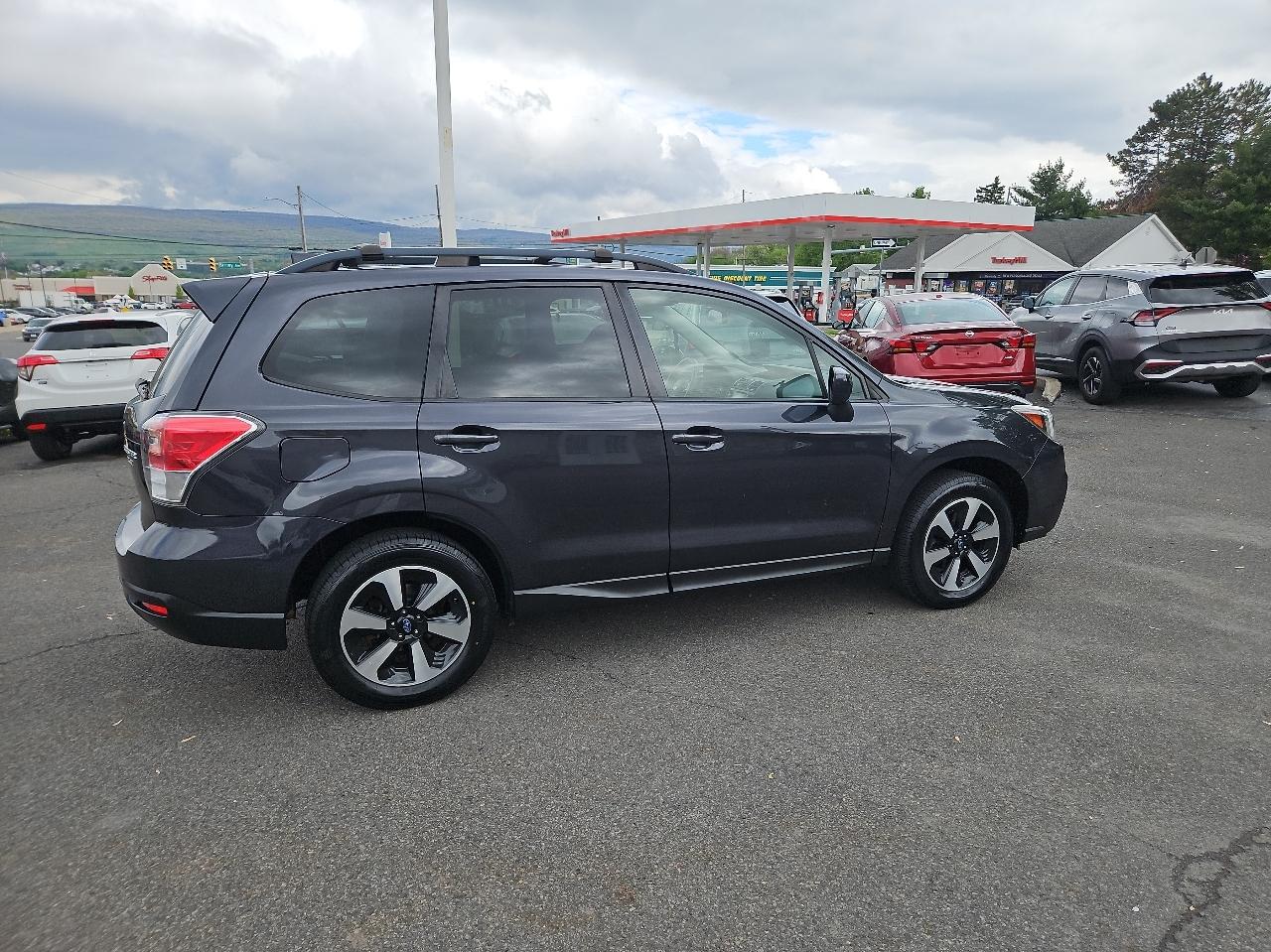 Subaru Forester 2.5i Premium CVT 2017