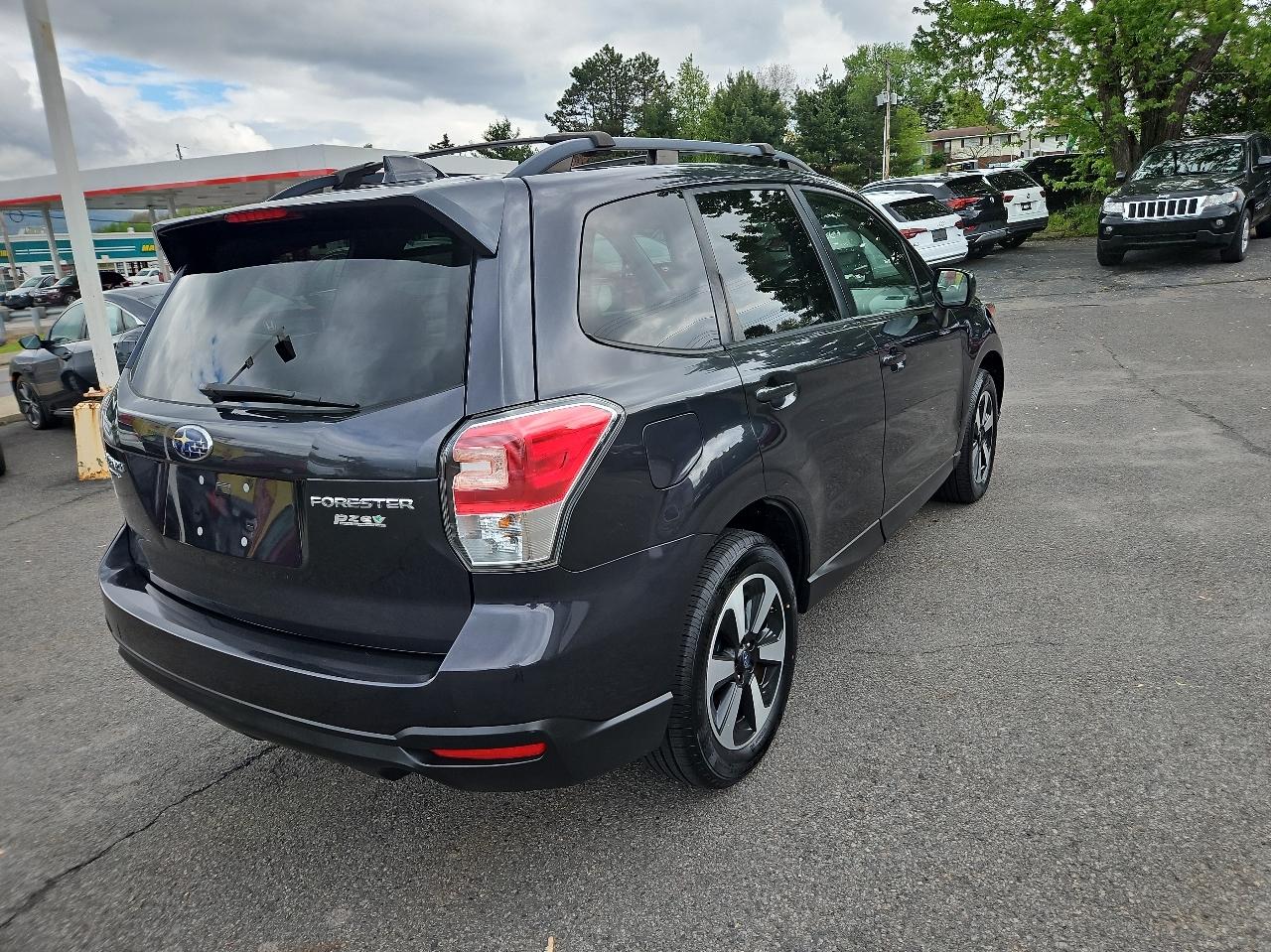 Subaru Forester 2.5i Premium CVT 2017