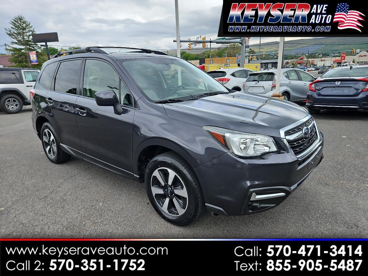 Subaru Forester 2.5i Premium CVT 2017