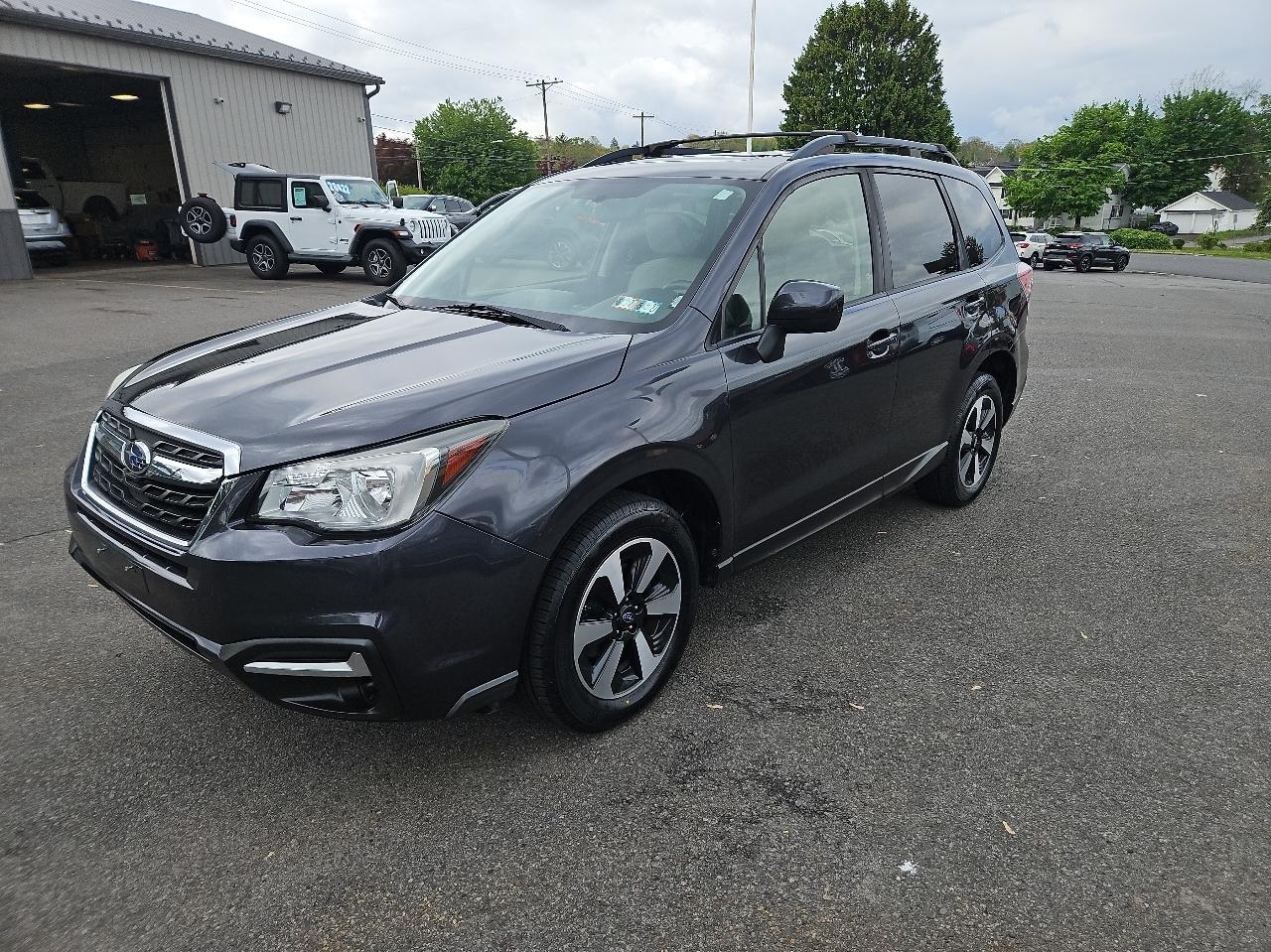 Subaru Forester 2.5i Premium CVT 2017