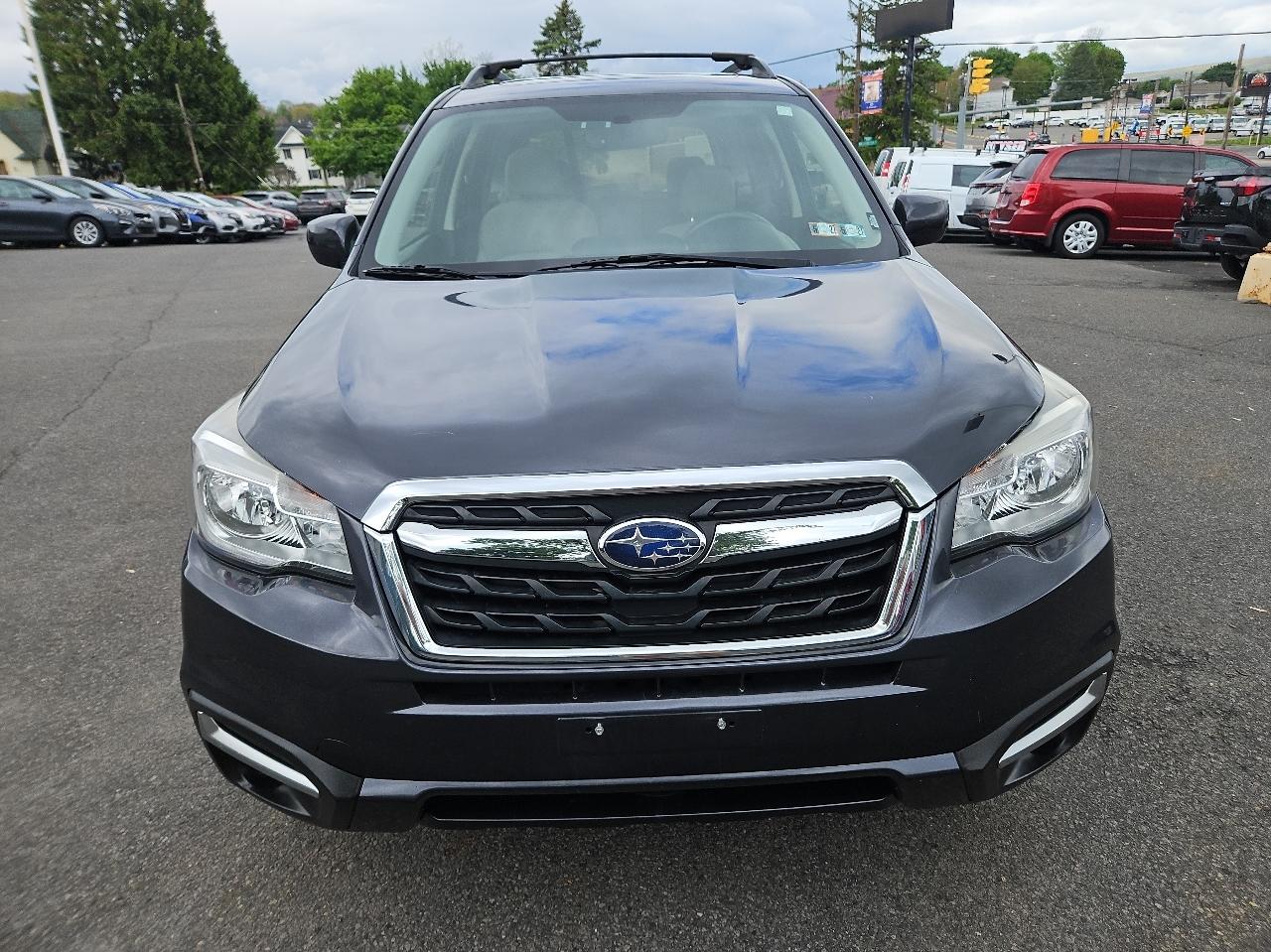 Subaru Forester 2.5i Premium CVT 2017