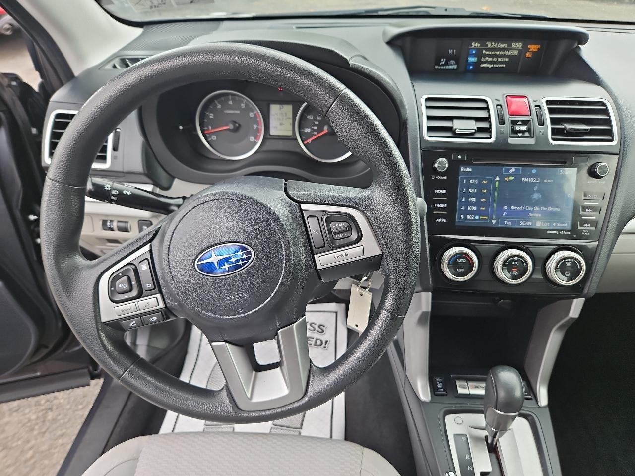 Subaru Forester 2.5i Premium CVT 2017
