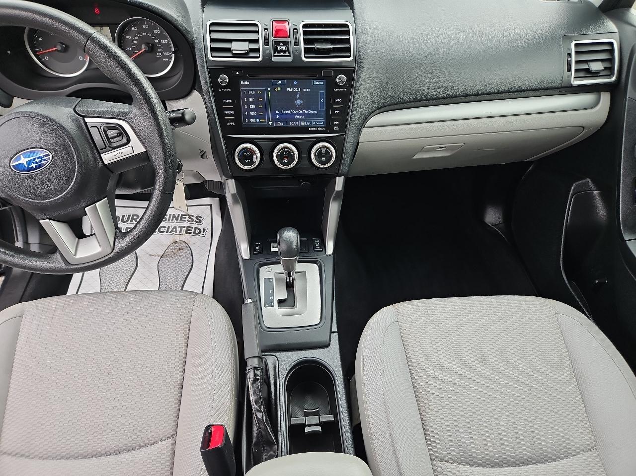 Subaru Forester 2.5i Premium CVT 2017